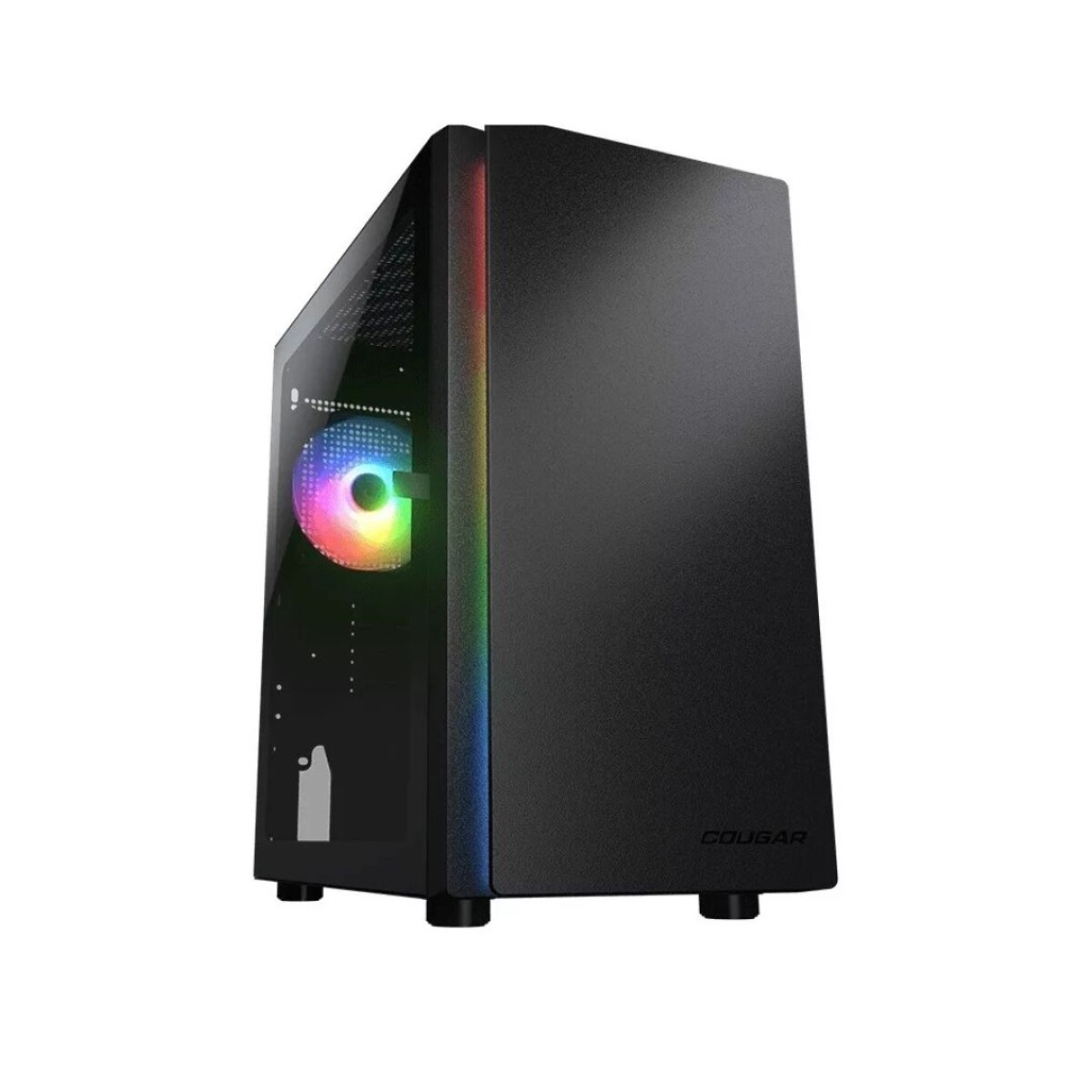 Gabinete COUGAR Purity RGB Ventiladores Preinstalados 