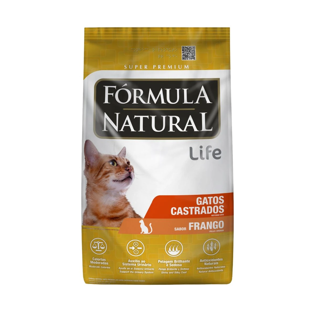 FORMULA NATURAL LIFE GATOS CASTRADOS POLLO 7Kg 