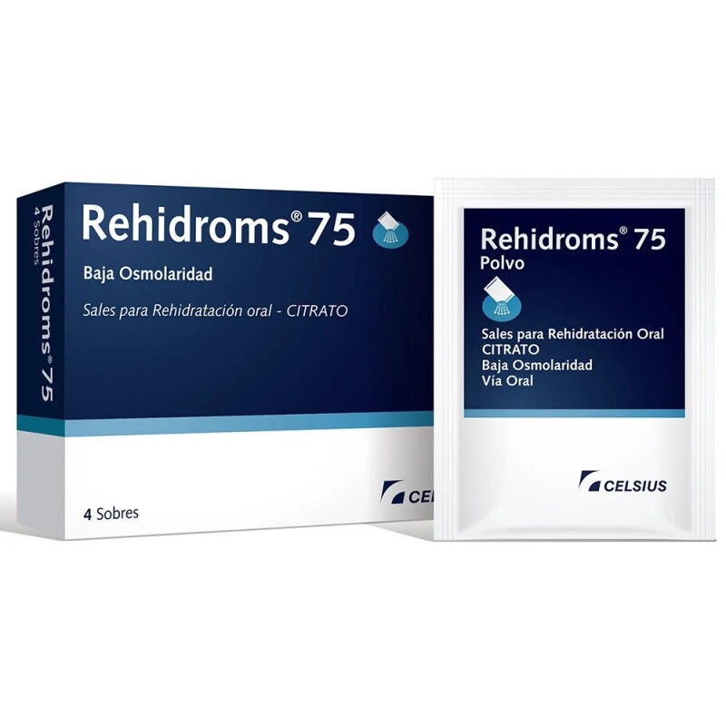 Rehidroms 75 4 Sobres Rehidroms 75 4 Sobres