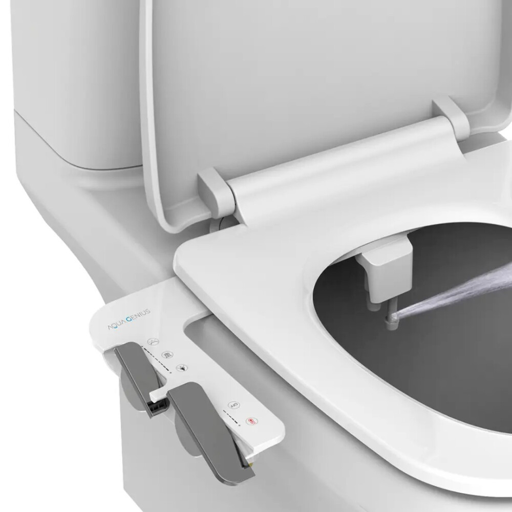 BIDET ADAPTABLE PARA INODORO C/AGUA CALIENTE Bidet Adaptable Para Inodoro C/agua Caliente