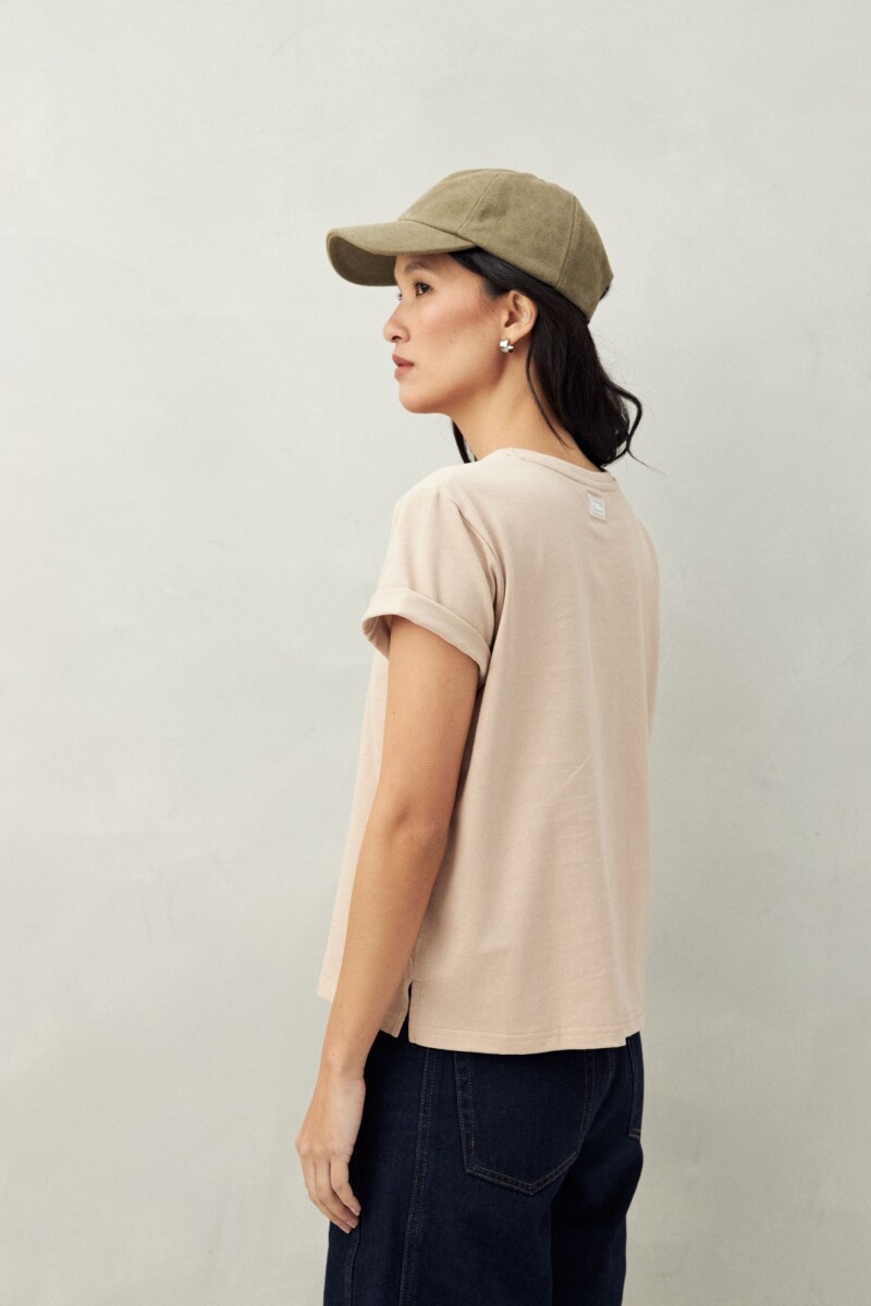 REMERA ORELIA Beige