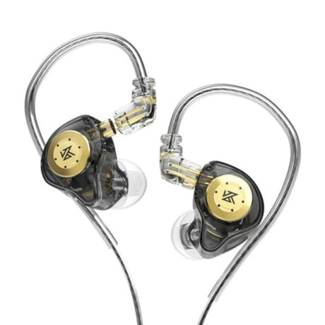Auriculares In Ear KZ EDX Pro Negro Auriculares In Ear KZ EDX Pro Negro