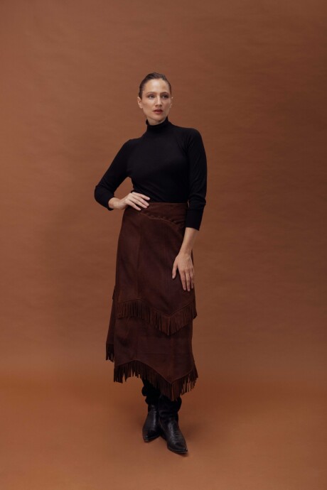 VITTO FW26 POLLERA OXIDO