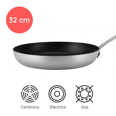 Sarten Antiadherente 32 cm Aluminio Ozti Sarten Antiadherente 32 cm Aluminio Ozti