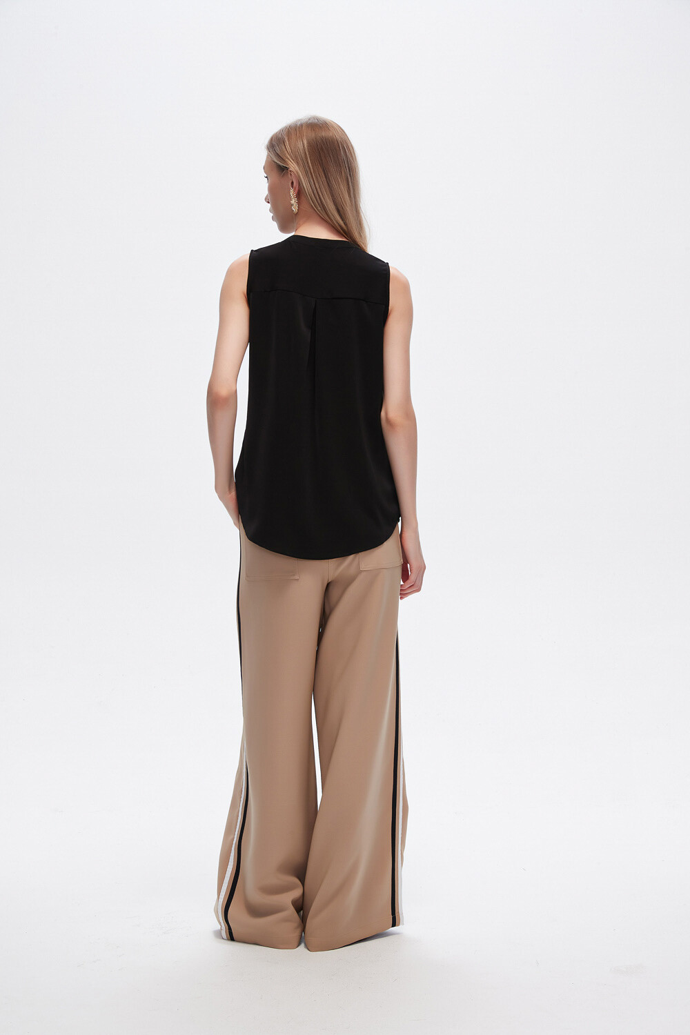 Musculosa Dolly Negro