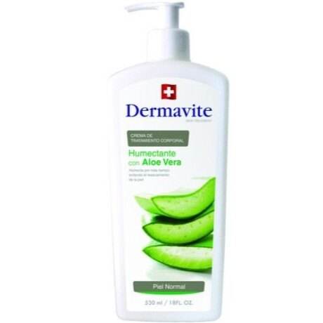 CREMA DERMAVITE CORPORAL PIEL NORMAL C/ALOE VERA Y VALVULA 530 CC CREMA DERMAVITE CORPORAL PIEL NORMAL C/ALOE VERA Y VALVULA 530 CC