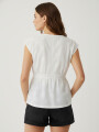 Blusa Evian Blanco