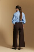 PANTALÓN BASMA Chocolate