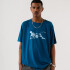 REMERA ESQUELETO AZUL REMERA ESQUELETO AZUL