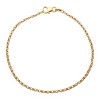 Pulsera Rolo-Oro bajo-Sin Piedra-PU8025 sinpiedra