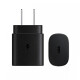 Cargador Original Samsung 25W USB-C Negro Cargador Original Samsung 25W USB-C Negro