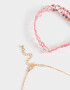 Collares Cortos Color Tendencia Collar Corto Tattoo - Dorado