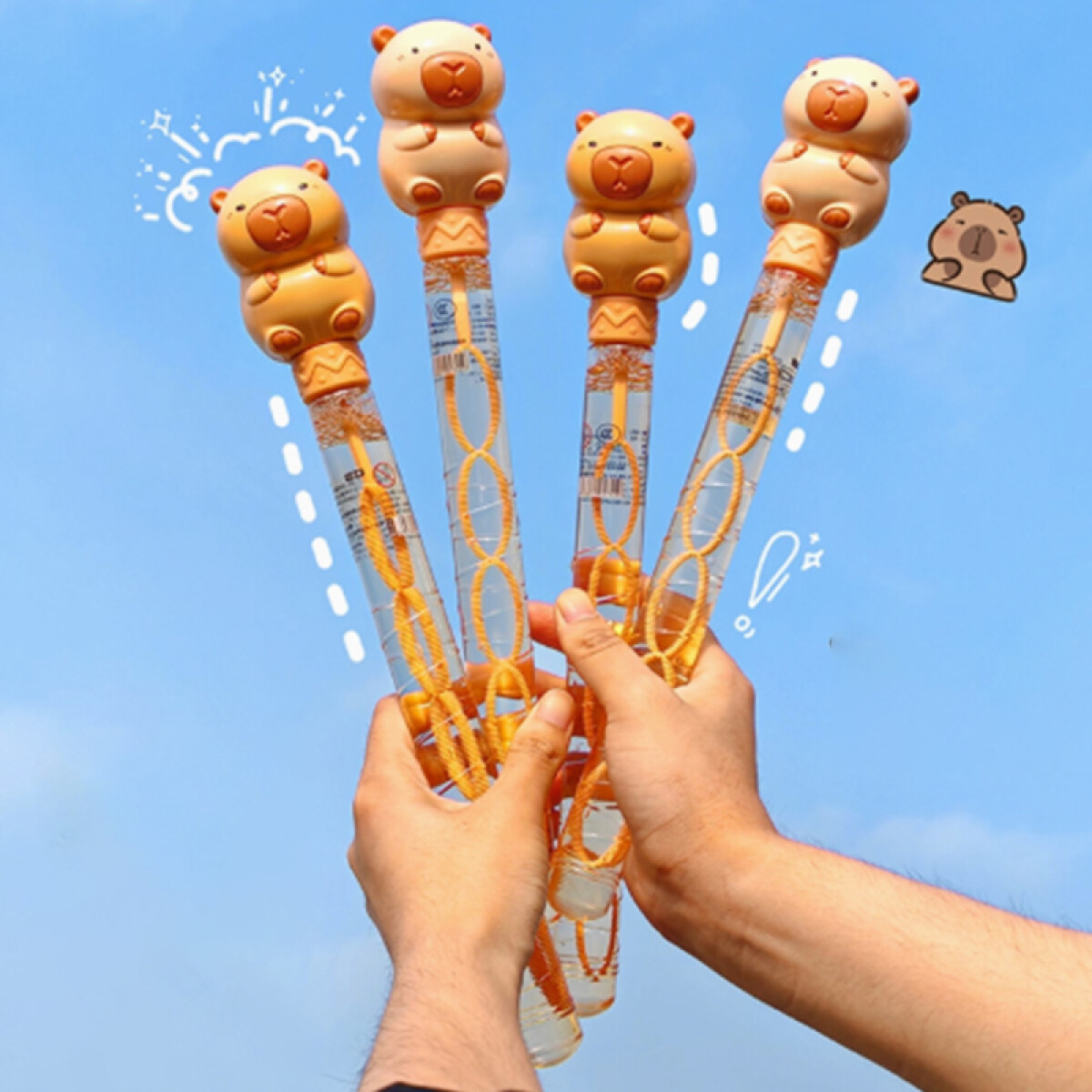 Burbujero Xl Capibara - 120ml 