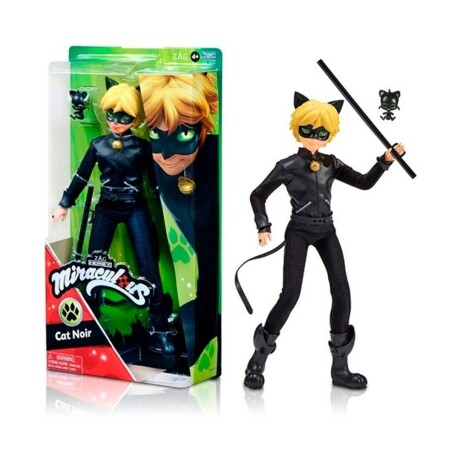 Figura Miraculous Fashion Doll 50000 CAT-NOIR