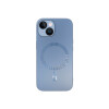 Protector iPhone 13/14 color azul con MagSafe Protector Iphone 13/14 Color Azul Con Magsafe