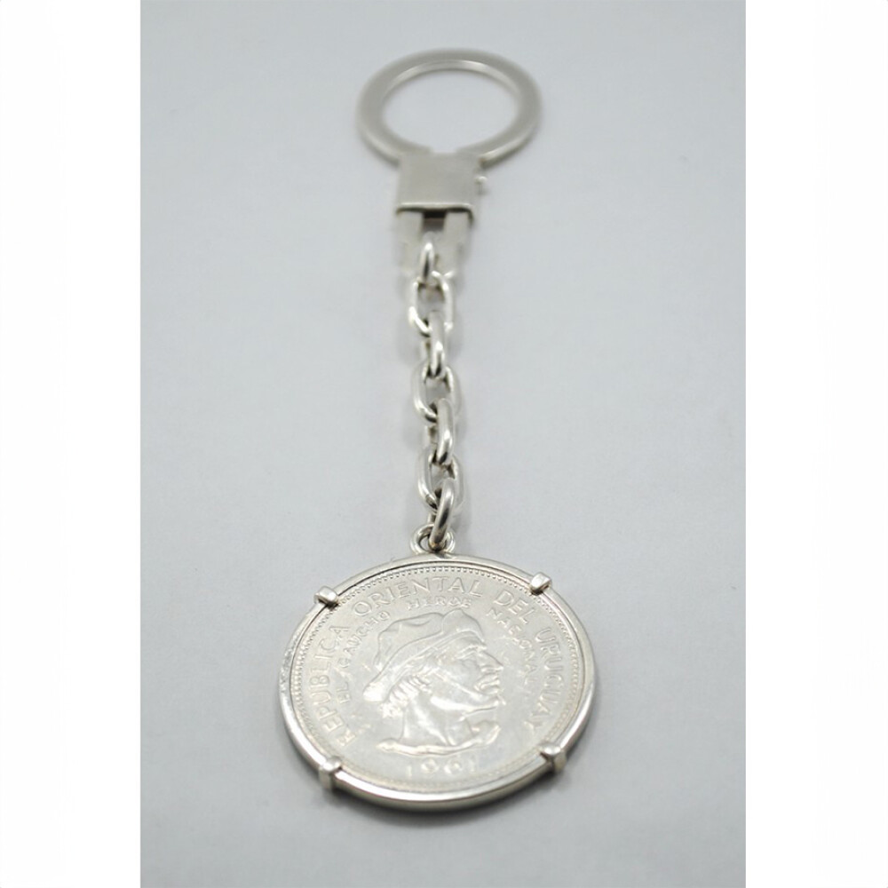 Llavero Plata Con Imagen (Año 1961) Llavero Plata Con Imagen (Año 1961)