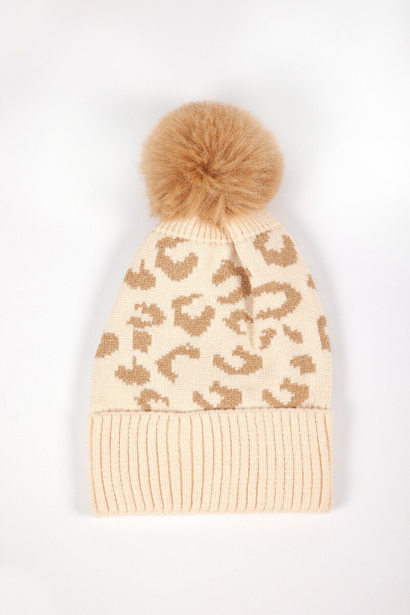 Gorro Felino - Estampado 1 