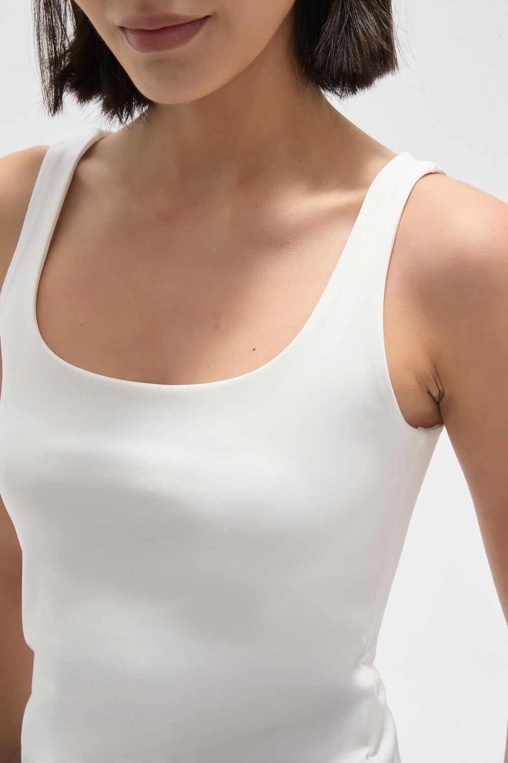 Musculosa Mintas Marfil / Off White