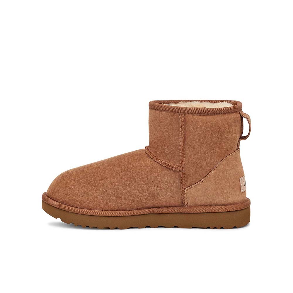 Botas Classic Mini II W Mujer Chestnut
