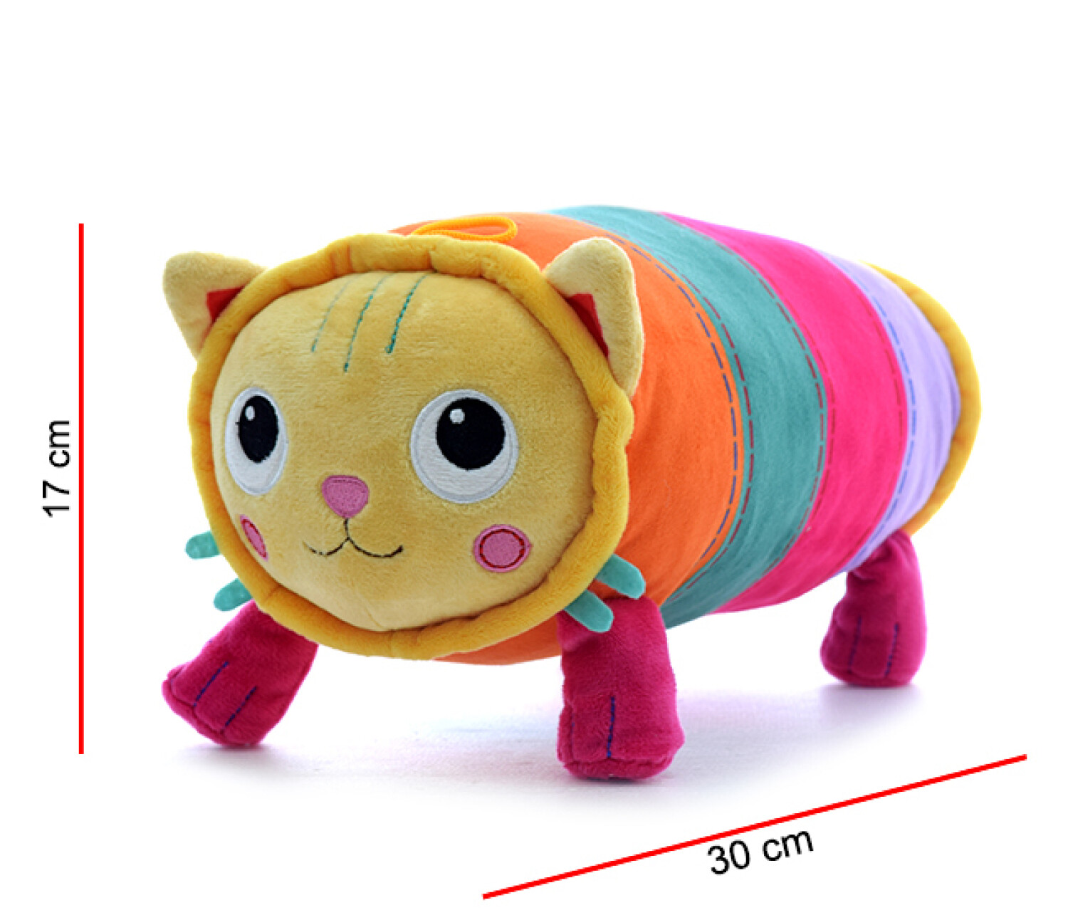 Peluche Gabby's Dollhouse Pillow Cat 25 cm - 001 — Universo Binario
