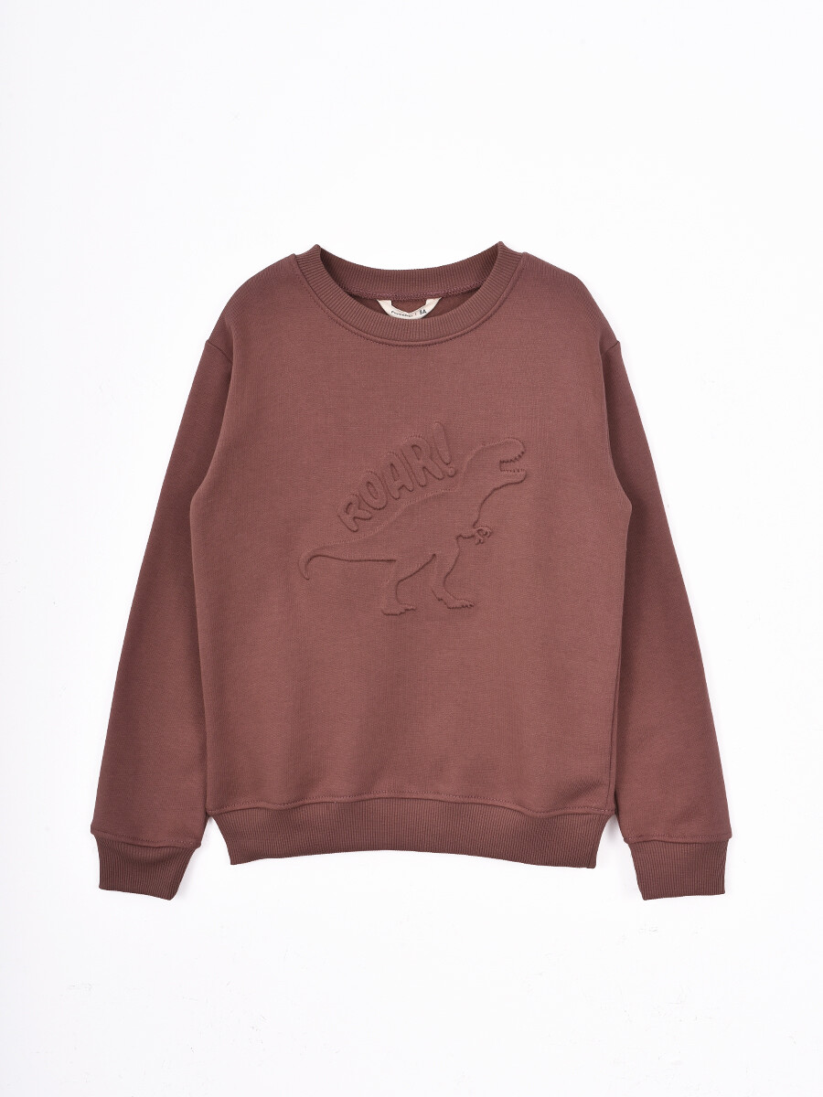 BUZO ELDOR MINI - MARRON 