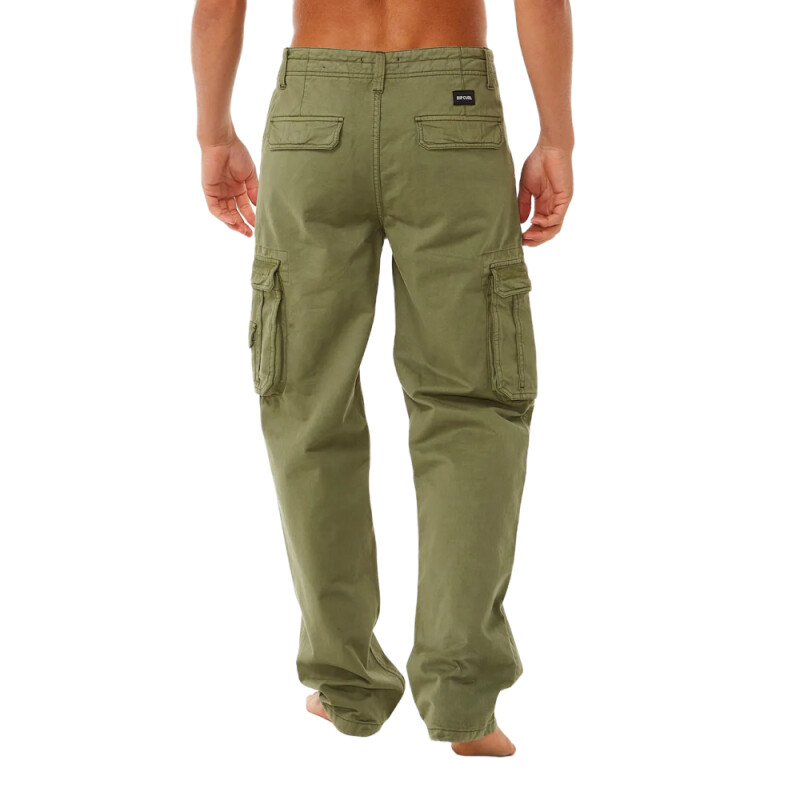 Pantalon Rip Curl Classic Surf Trail Cargo - Verde Pantalon Rip Curl Classic Surf Trail Cargo - Verde