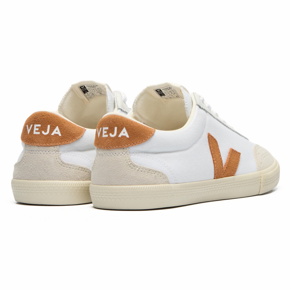 Zapatillas Veja Volley Hombre Blanco