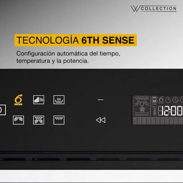 Microondas De Empotrar Whirlpool Wcollection 31 Lts MICROONDAS EMPOTRABLE WHIR WMO31AEDIM
