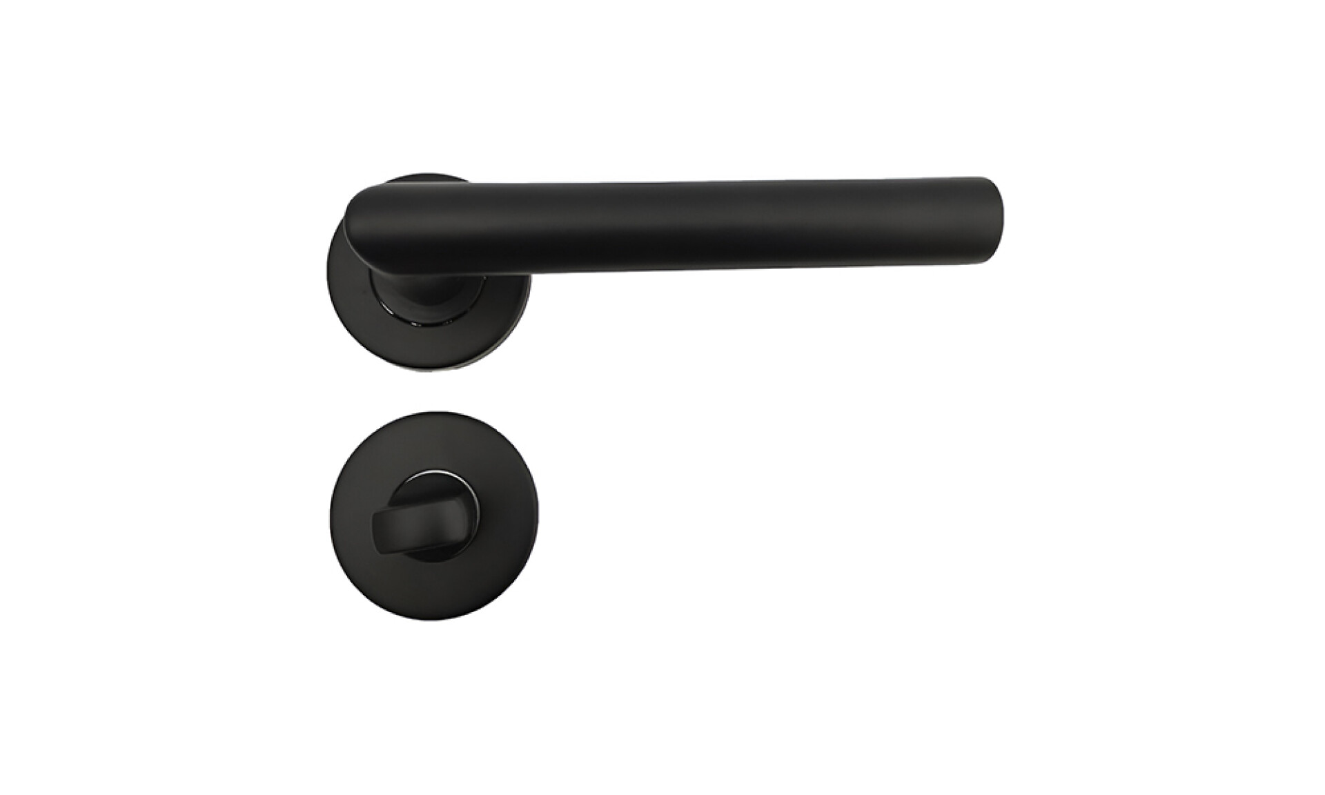 Manija para puerta c/muletilla MH003 - 201-n 