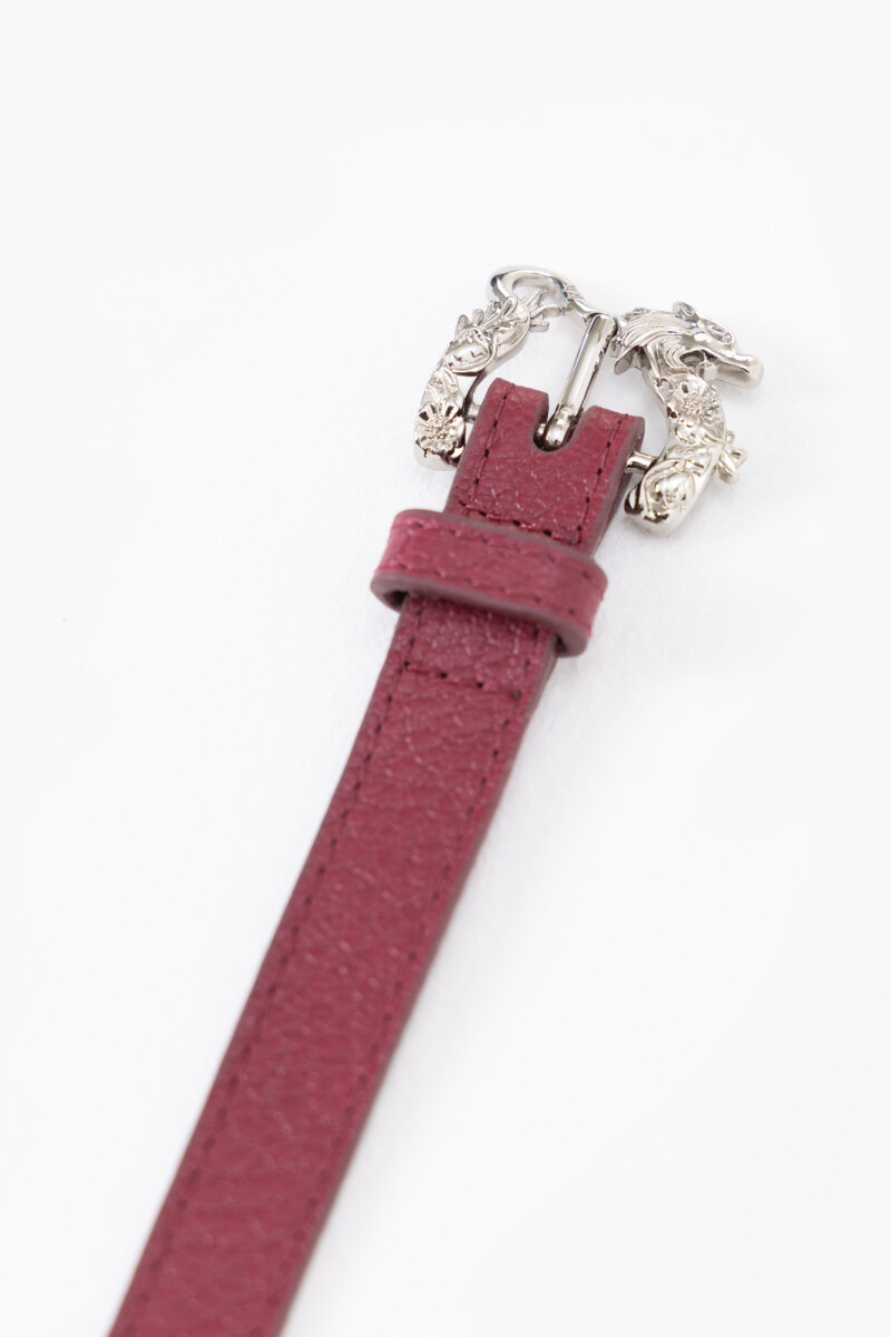 PULSERA BARROQUE Bordo