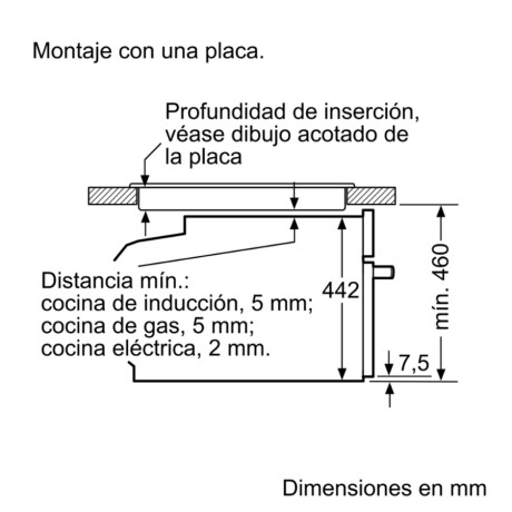 Horno de empotrar Bosch de 47 lts CBG633NS3 Compacto Horno de empotrar Bosch de 47 lts CBG633NS3 Compacto