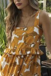 VESTIDO AMELIA PETAL CITRUS VESTIDO AMELIA PETAL CITRUS
