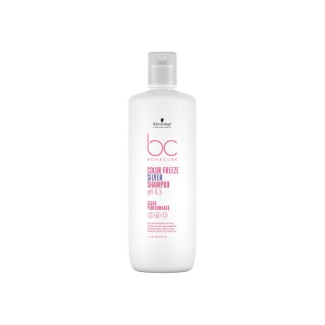 New BC Color Freeze Shampoo Silver 1000ml 1000ml