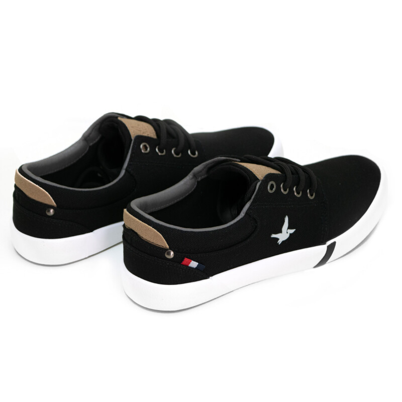 Championes Santa Barbara Street 24 de Hombre Negro