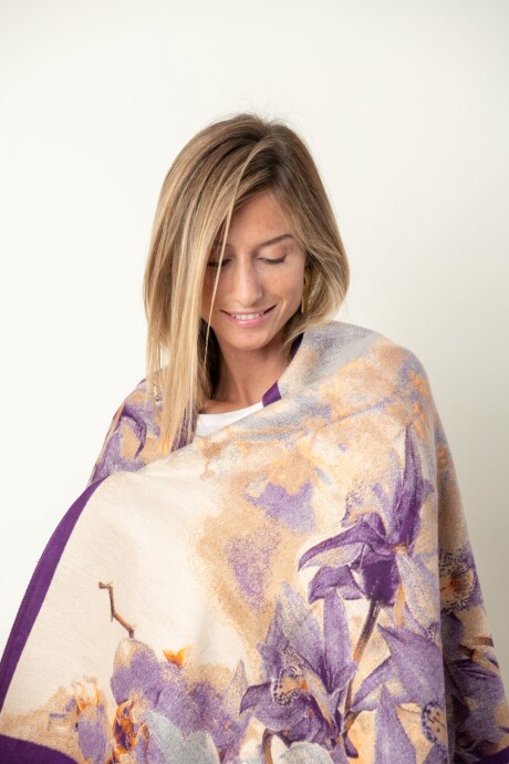 PASHMINA CHARLOTTE Violeta