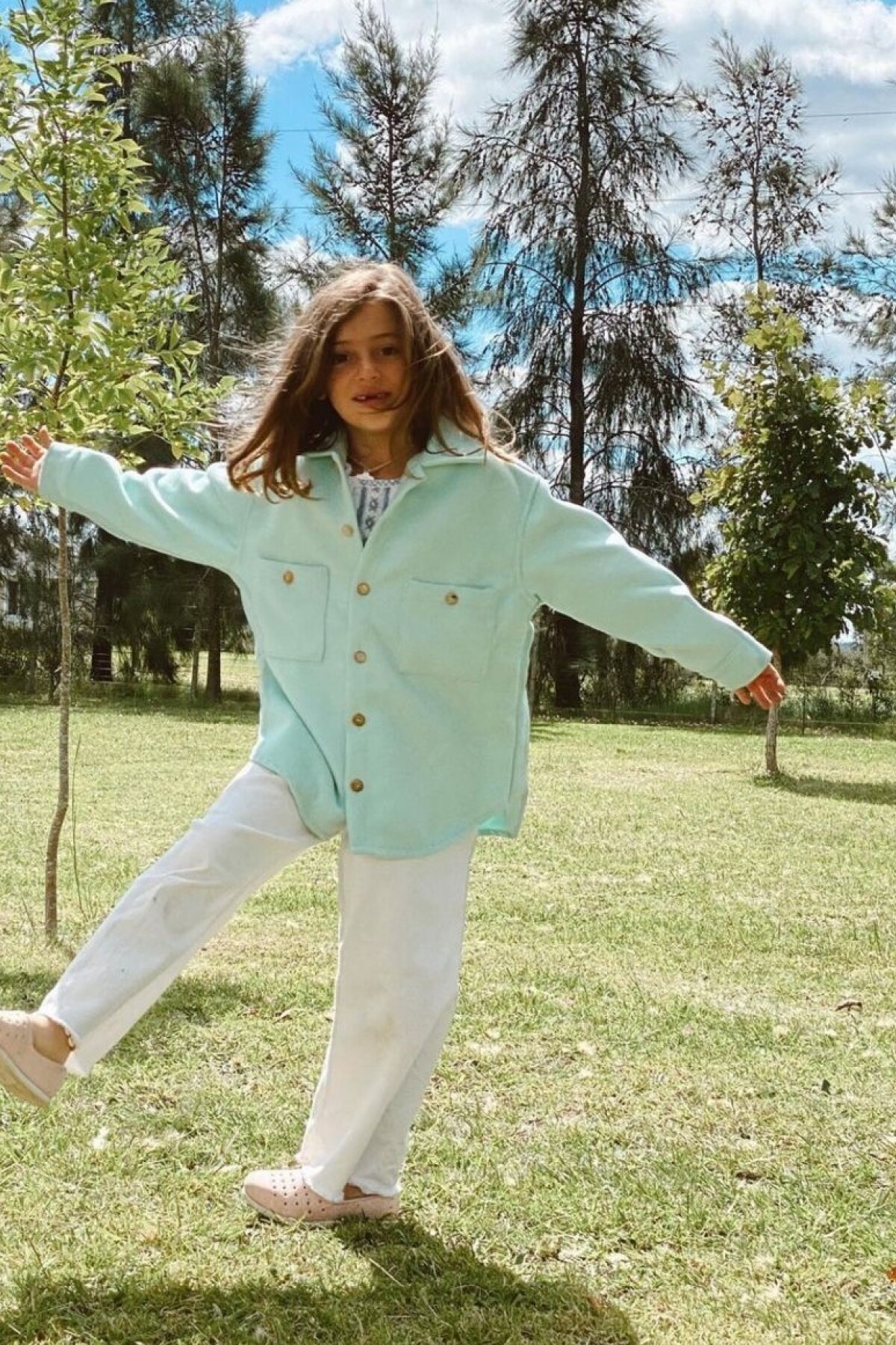 The New Blazer Guri Verde Agua