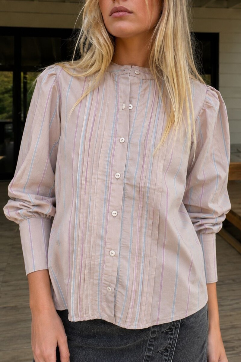 Camisa Tabula - Beige 