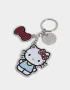Llavero Metal Llavero Metálico "hello Kitty" - Combinacion Multicolor