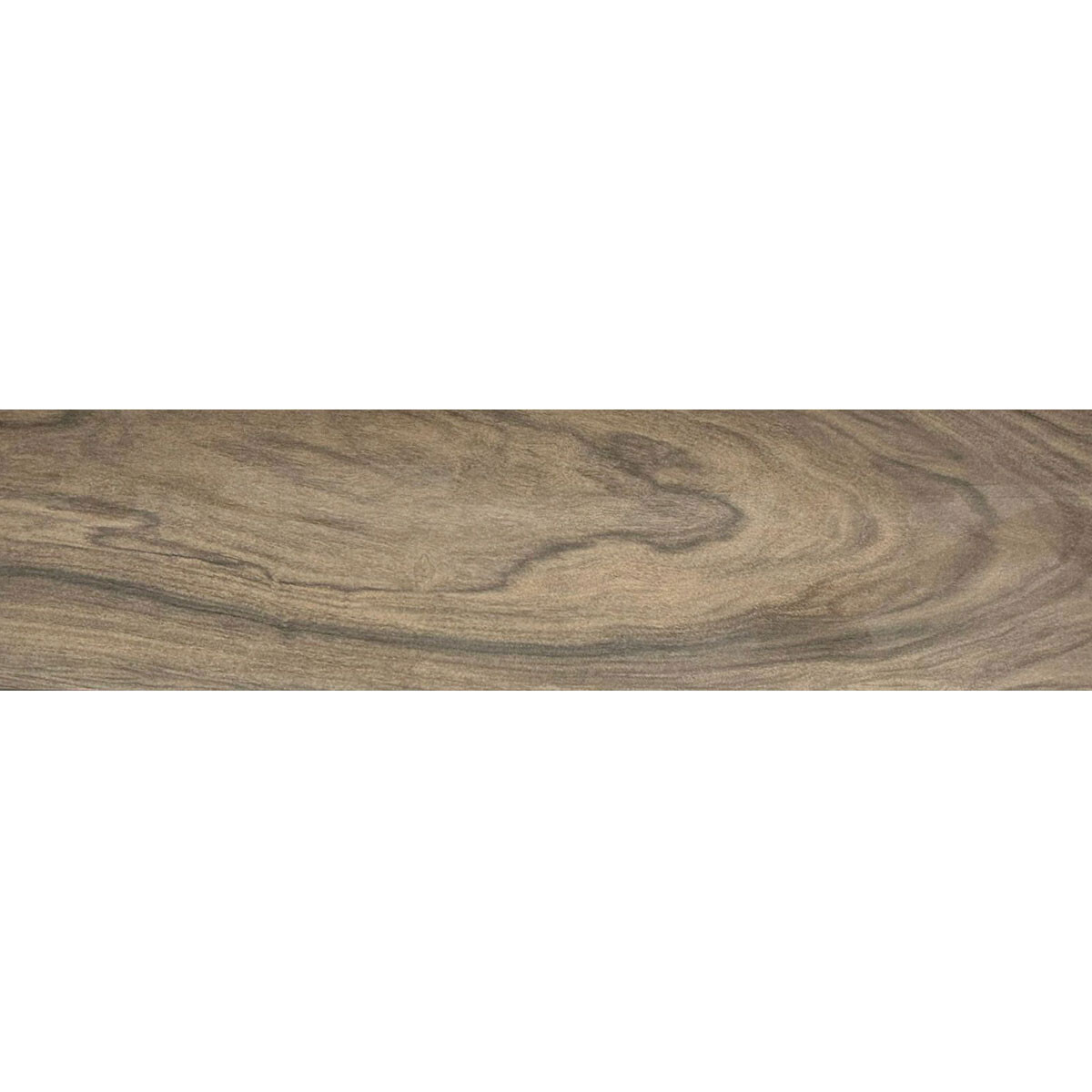 Semi Gres Rectangular Brillo Pulido Marron Maderados 