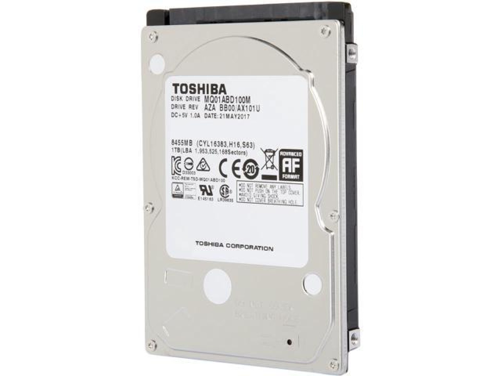 Disco Duro Notebook 1TB Sata 