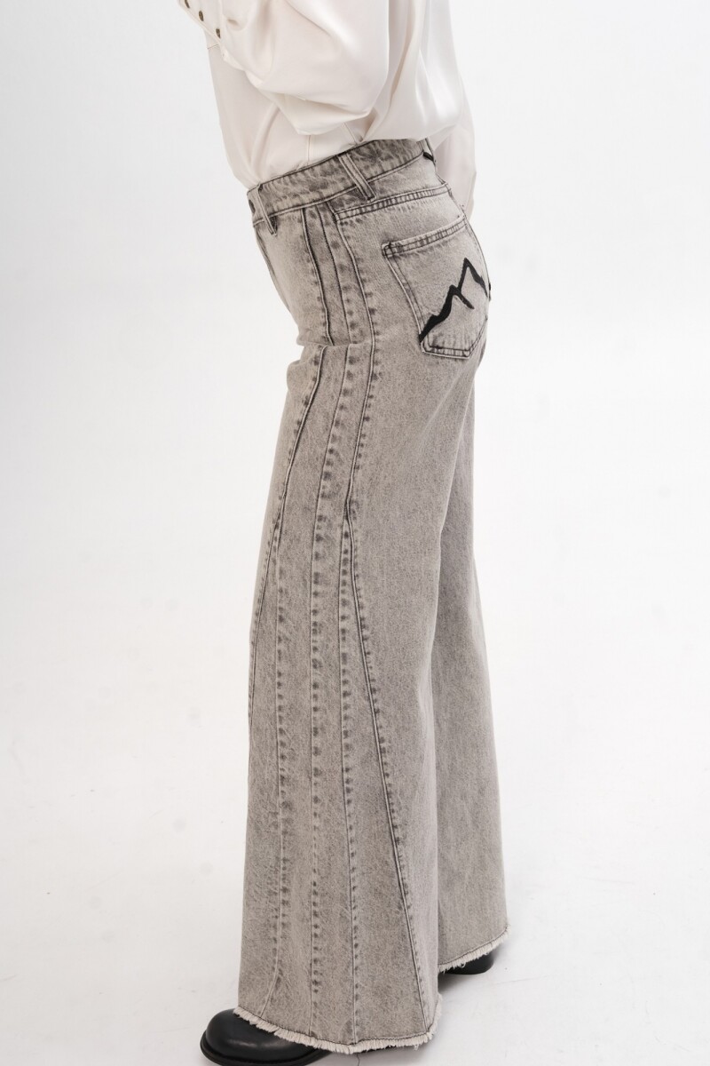 Pantalon Murra Gris Reflex