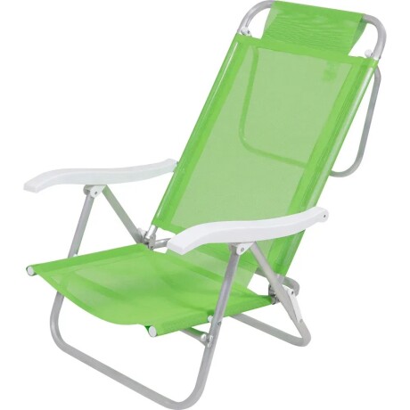 Silla Alta Bel Aluminio Comfort Poliéster De Pvc Ub VERDE