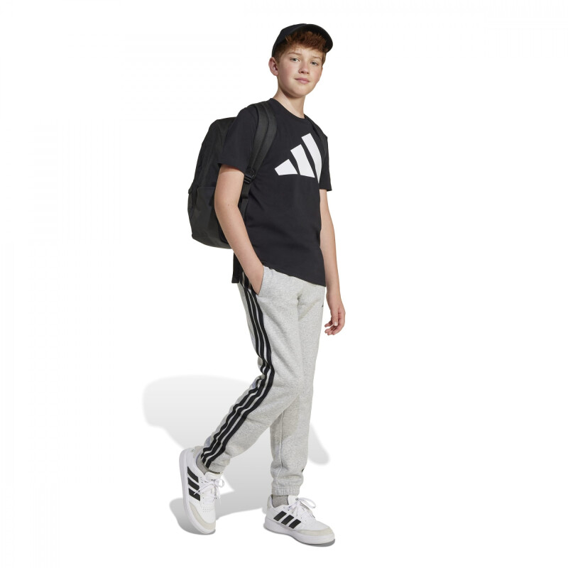 Remera Adidas J BL TEE 160 de Niños - JC9660 Negro-blanco