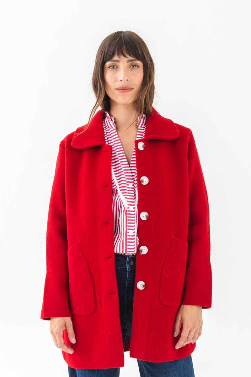 Saco Tabita - Rojo 