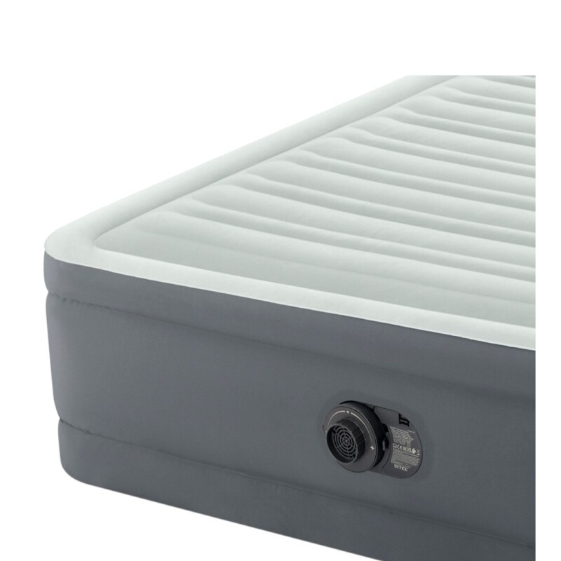 INTEX CAMA DE AIRE PREM-AIRE® FIBER TECH DOBLE BASE 2 PLAZAS Intex Cama De Aire Prem-aire® Fiber Tech Doble Base 2 Plazas