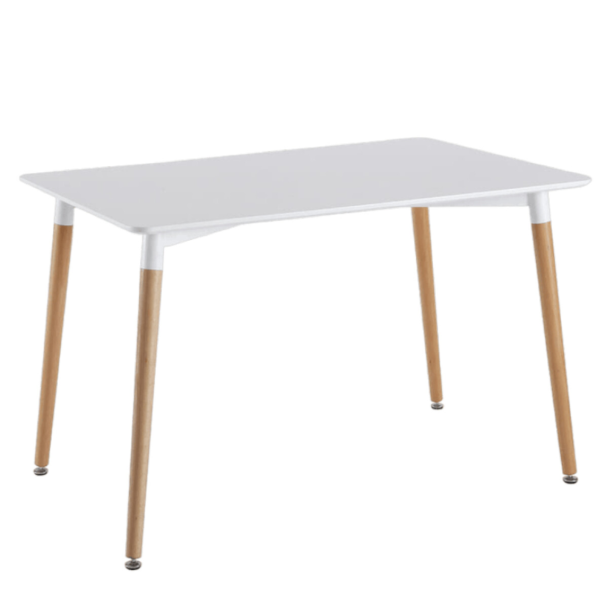 Mesa Eames Rectángular de Madera para Comedor o Jardín 