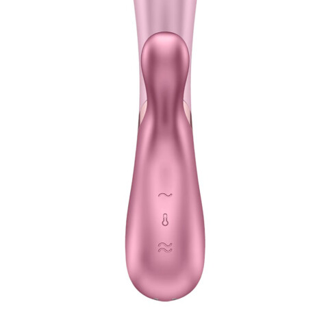Hot Lover Satisfyer Vibrador Punto G Bluetooth Rosa
