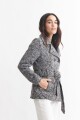 Tapado con lazo GRIS