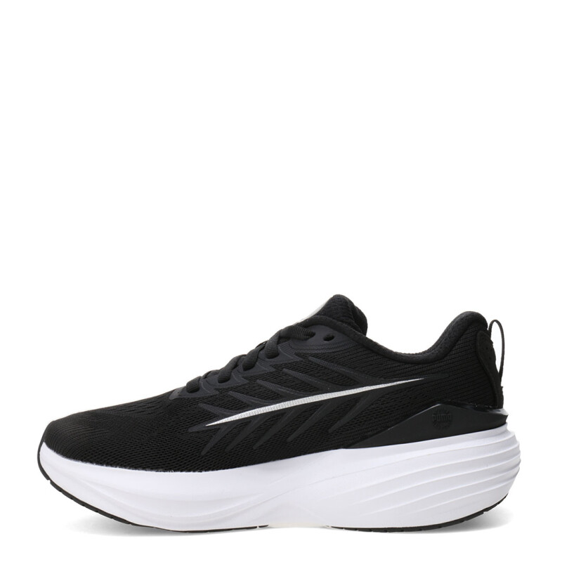 Championes de Mujer Puma Scend Pro 3 Negro - Plateado