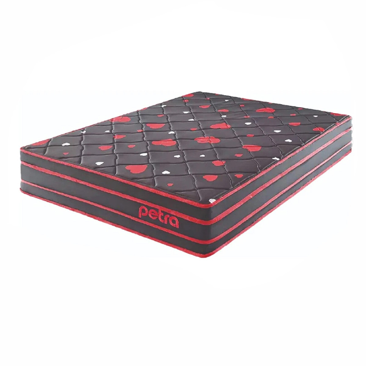 Colchon Domus 30cm Alto Arrolado Densidad 33 1.38x1.88x30 